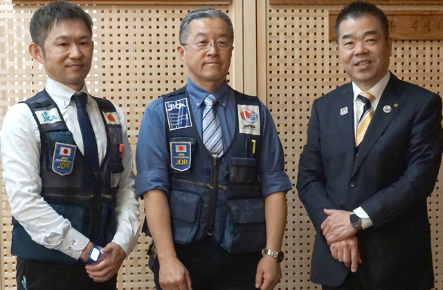 トルコ地震被災地で支援