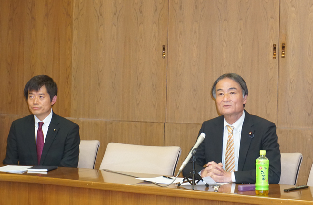 立民県連、若返りで党勢を立て直し