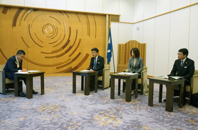 一層の連携・協力について確認