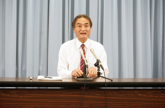 徳永氏、離党の胸の内語る