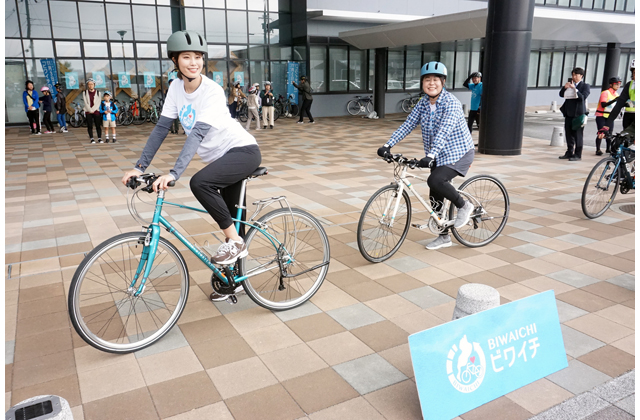 秋風を感じて記念ライド