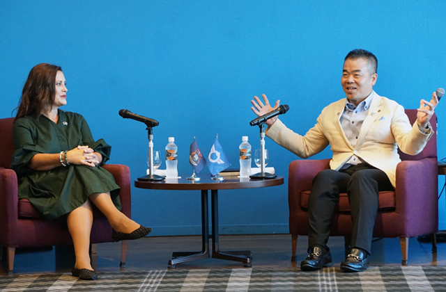 県が未来へ伸びていく年に三日月知事に新春インタビュー