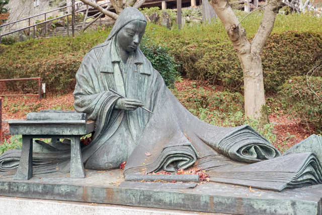 大河ドラマで注目 紫式部と見つける近江