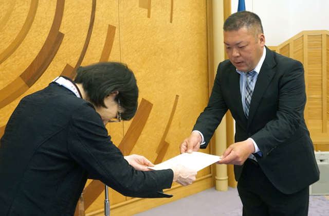 県指導農業士 次世代育成への力発揮に期待