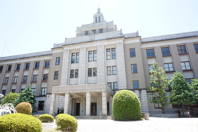 県庁本館竣工85年