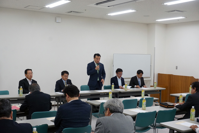 自民党県連 組織のあり方見直しへ役員会で確認