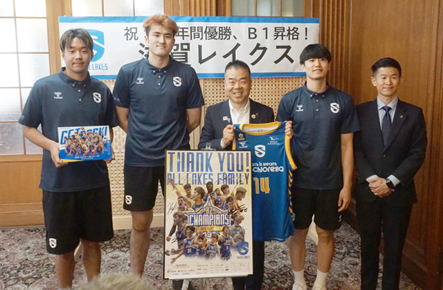 B2優勝でB1昇格の金字塔達成