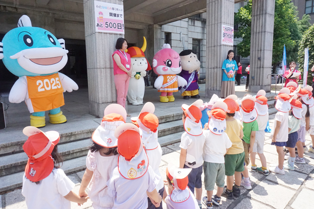 チャッフィーのお誕生日会