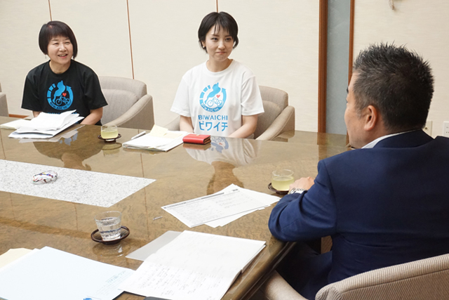 見て感じたことから滋賀の誘客へ「ここ滋賀」コンシェルジュが滋賀研修