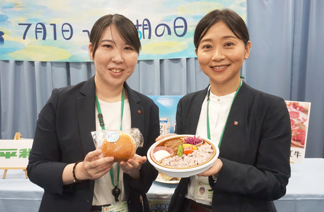 「びわ湖の日」記念商品を紹介