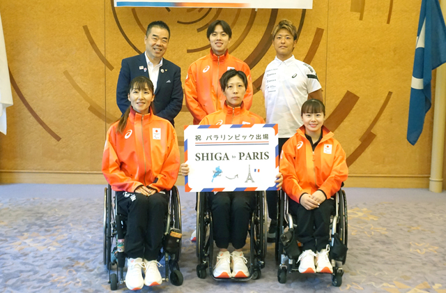 パリ・パラリンピックへ意気込み
