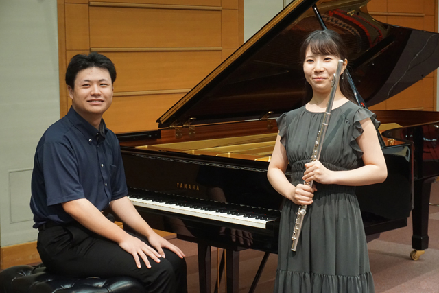 今後の活躍が期待される演奏家の発表会