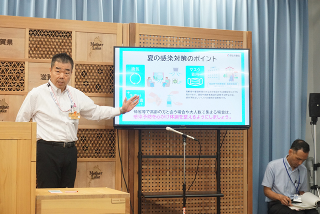 夏のコロナ拡大 感染予防の心がけを