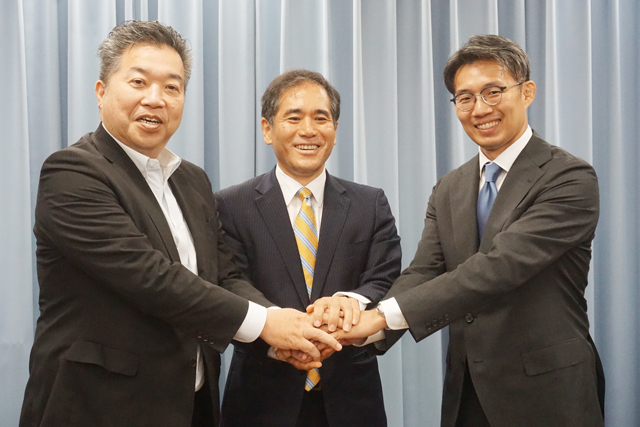 自民党県連　笠原氏、宮本氏、川島氏で最終選考へ