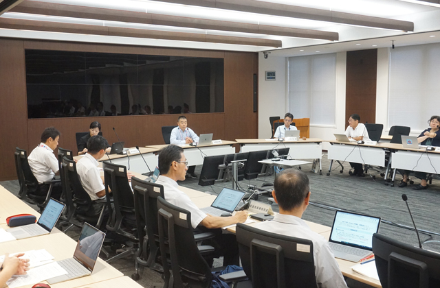 来年度予算編成・組織構築 県庁での検討始まる