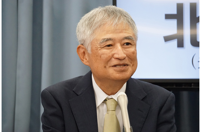 新県立高専校長予定者 北村隆行氏