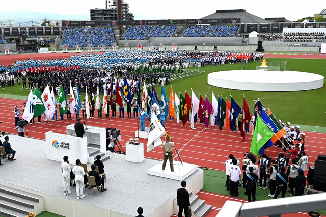 熱戦が繰り広げられるＳＡＧＡ国スポ開催