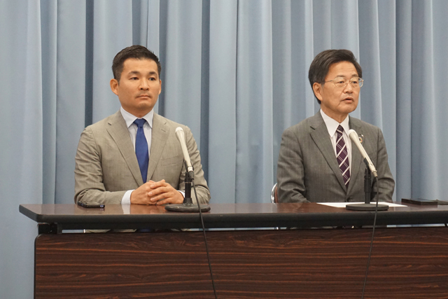 参院選共産県委 佐藤耕平氏を擁立