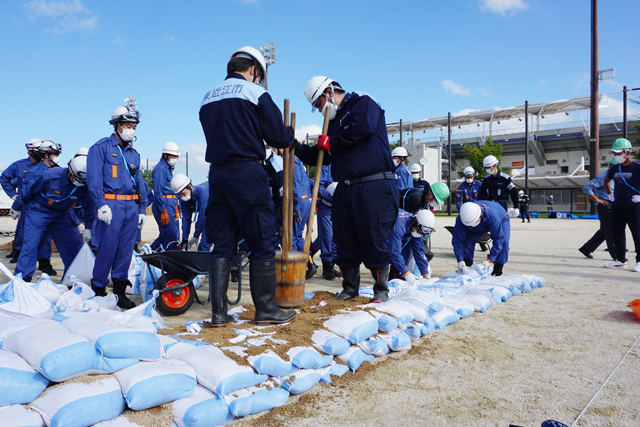「災害に強いまちづくり～防災・減災を考える～」