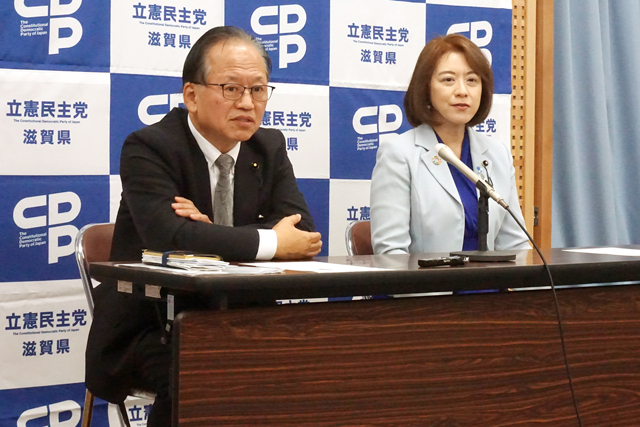立民県連 参院選へ県議の佐口氏を擁立へ