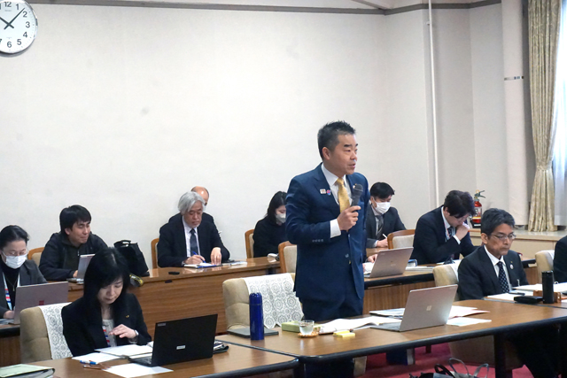県議会 各会派と知事との政策協議会
