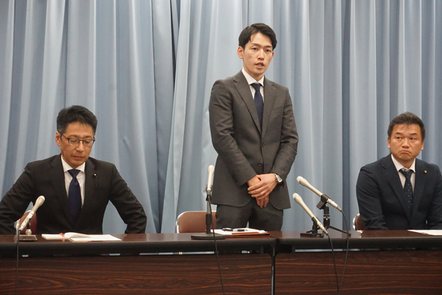 国民民主県連 参院選に堀江明氏を擁立