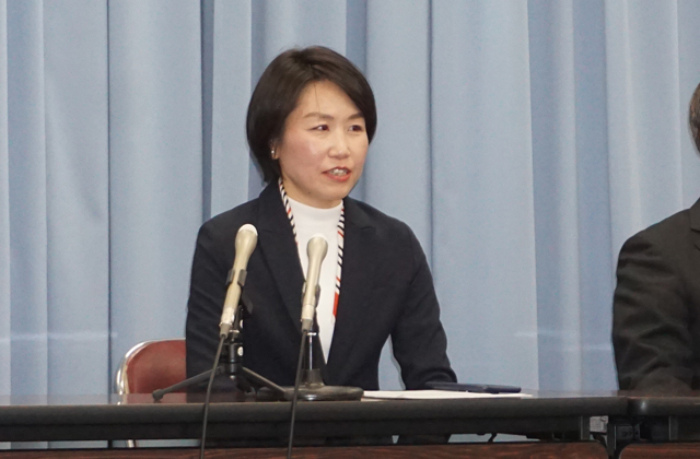 今夏の参院選・県選挙区 参政党から中田あい氏