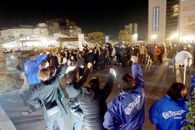 賃上げへ気勢！連合が一斉アクション