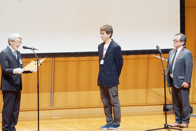 東近江市のムラヤマ・Ｊ・サーシさんが大賞受賞