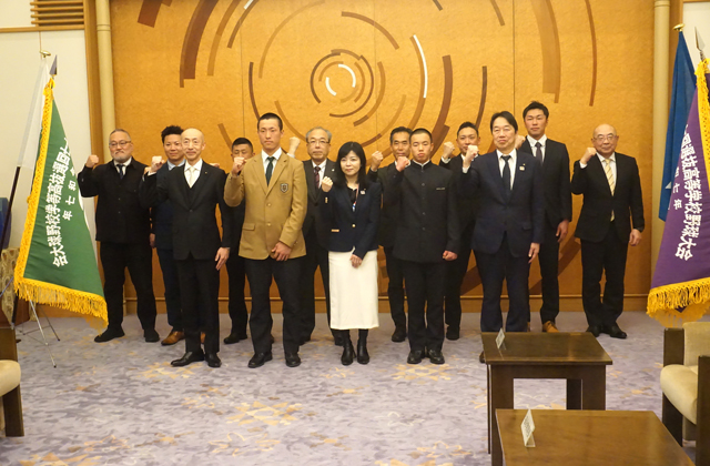 “センバツ”甲子園へ意気込み