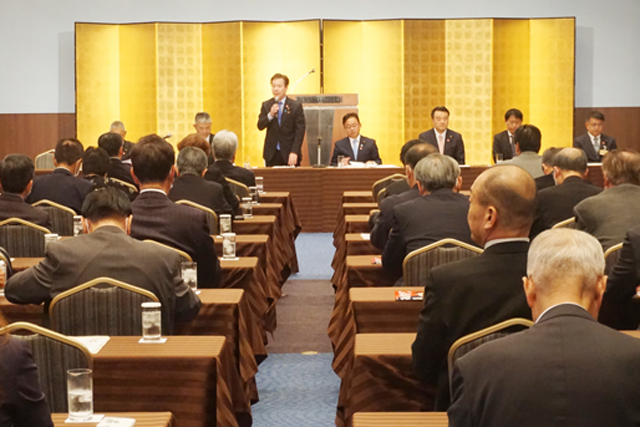 自民県連 参院選に向け支部全体会議