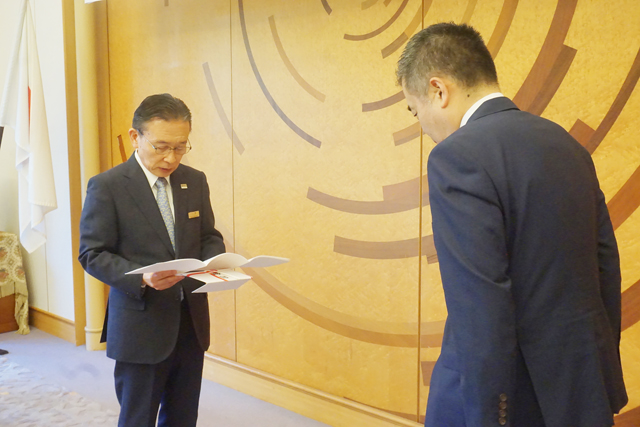 県民の一服の“清涼剤”に