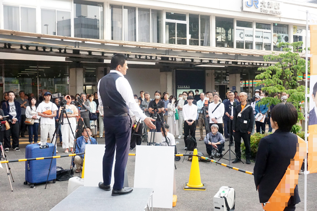 各党熱気増す滋賀県選挙区