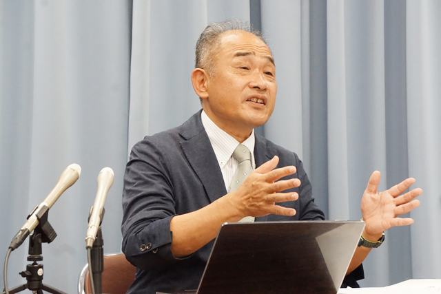 参院選 藤井隆一氏が出馬表明