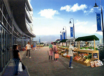 20日、浜大津アーカスに「湖（うみ）の駅」が誕生！！