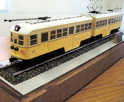 びわこ号など懐かしの写真・模型