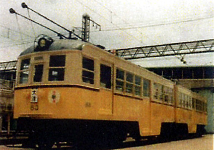 大津市街地活性化協議会がビデオ制作 懐かしの京阪特急「びわこ号」の映像