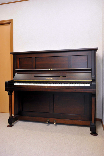 米国の平和デー会議コンサート目指し「被爆ピアノ」延暦寺で演奏会