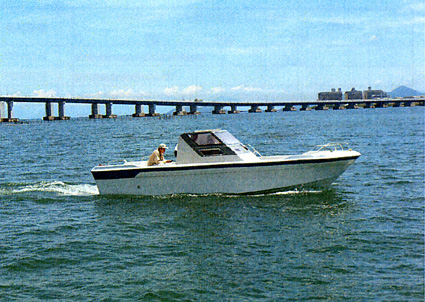 大津市内の造船所が開発 ＣＯ2排出ゼロの電気船舶