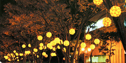 「灯」「食」「音」テーマに大津まちなか食と灯りの祭