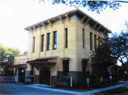 レトロな延暦寺駅 ジャズコンサート