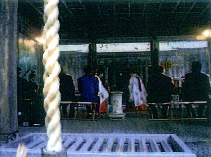 紅葉の秋真っ盛り 日吉大社で“もみじ祭”