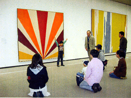 関西文化の日に『おしゃべり美術館』