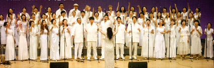 大津市民会館 ゴスペルコンサート