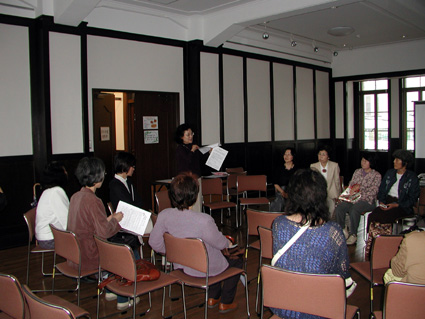 市民団体が原発事故を考える学習会