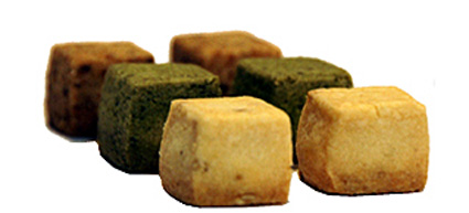 伝統の味わい、洋菓子にアレンジ