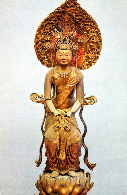 仏師・行快、最古の仏像