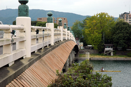 瀬田の唐橋ライトアップ