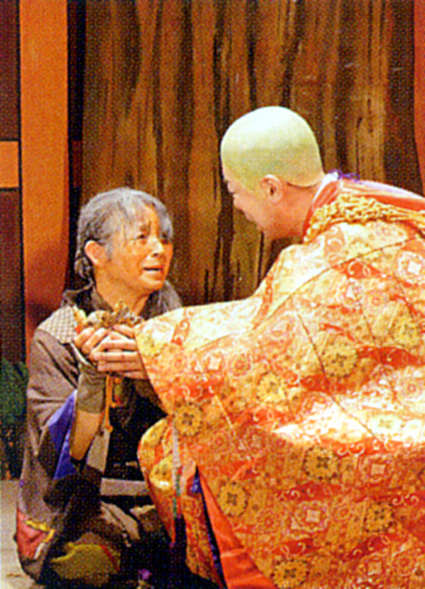 奈良の市民劇団石山寺で開祖