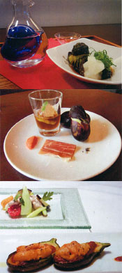 旧大津公会堂の四つの飲食店 近江の伝統野菜をメニューに